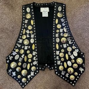 Western Fashions of California Vest